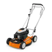 Lawn Mower IN Outbreak Stihl RM4RV 149cc Cut 53cm Mulching Traction With Dimmer