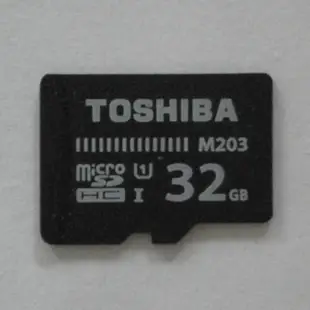 Toshiba東芝 32GB M203 Micro SDHC/TF 存儲卡