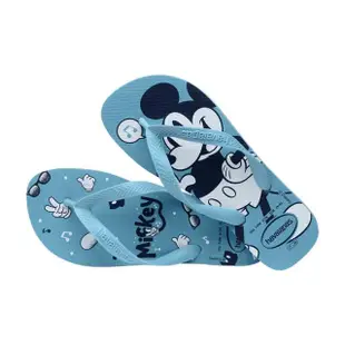 【havaianas 哈瓦仕】拖鞋 男鞋 女鞋 夾腳拖 Top Disney 藍色 4139412-1808U(哈瓦士)