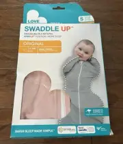 Love to Dream Swaddle UP Self-Soothing Sleep Wrap - Pink - S (8-13lbs)