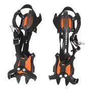 Crampons Ice Snow Grips Snow Crampons Boots Ice Spikes Crampons For LJ
