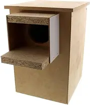 Wooden Cockatiel Nest Box 20.5W x 21.0D x 30H cm Avi One House