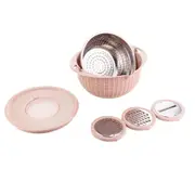 4-in-1 Colander Set Versatile Kitchen Strainer
