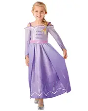 Elsa Frozen 2 Prologue Girls Costume