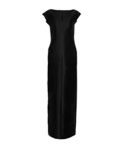 open-back maxi dress FR36,FR38 black