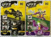 New Heroes of Goo Jit Zu Minis, DC BATMAN & JOKER Set of 2