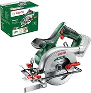 Bosch Home & Garden 18V Cordless Circular Saw 150mm Without Battery, Including Blade and Parallel Guide (PKS 18 LI)