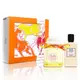 Hermes 愛馬仕 絲巾生薑女性香氛禮盒(淡香精85ML+身體乳80ML)