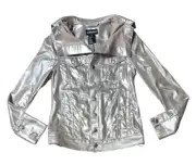 Brand New- Ann Demeulemeester Button Front Arlington Jacket Womens (Size 40)