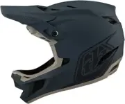 Troy Lee Designs D4 Composite Stealth Helmet W/MIPS Gray XXL MTB/BMX - 140437016