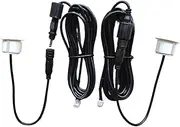 Car Parking Assist Systems 20 Mm Reversing Radar Sensor Parking Aid Sensor Car Parking Reversing Radar Sensor Car Radar Detector(Black 0.2 m)