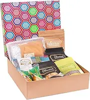 Jaiccha Ghasitaram Diwali Gifts - Diwali Gifts Gourmet Medium Hamper Box of 7 Assortments