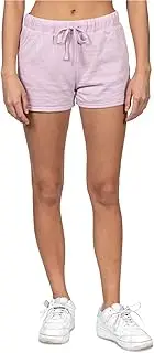 [Hurley] Womens Burnout Fleece Casual Walking Shorts