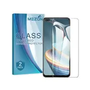 2 Pack MEZON OPPO Reno4 Z 5G Clear Tempered Glass Screen Protectors