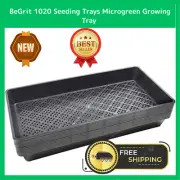 BeGrit 1020 Seeding Trays Microgreen Growing Tray (Drain Holes(10 Pack))