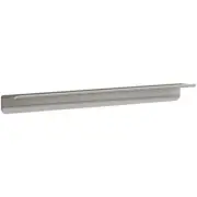 KOHLER Shower Shelf 21"L x 2"H Wall Mount Floating Anodized Brushed Nickel