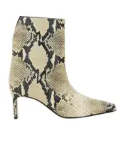 Khaite Embossed Pointed Toe Boots 37.5,37,40,41 Nude
