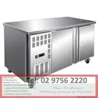 Stainless Steel Large Double Door Workbench Fridge - TS1800TN