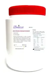 DEXTROSE MONOHYDRATE, Monohydrate form of D-glucose, 1 Kg