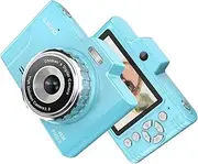 Portable Camera 1080P Compact Camera 48MP Dual Lenses 8× Optical Support 32GB TF ry Card CCD Camera with 2.8-inch TFT Screen Great Boys Girls Adult Teenagers Stude s