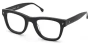 Lozza VL4374 Elba 1 0700 Men's Glasses Black Size 51 - Private Health Rebate - Blue Light Block Available