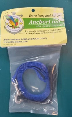 Feather Wear Bird Anchorline With Lifering Adaptor For Use With Flightsuits LG