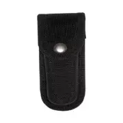 FuryMold Black Cordura Sheath Fits Most 4 7/8-Inch to 5.75-Inch Folding Knives