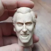 1/6 Male Head Sculpt Unpainted Vampire Dracula For 12" Action Figure Body Props
