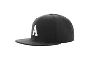 Urban Classics A-Z LETTER Snapback Cap - black