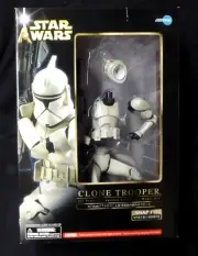 Star Wars Clone Trooper 1:7 Vinyl Model Statue New Sealed Kotobukiya Amricons