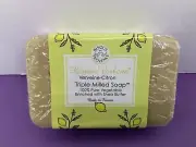 Trader Joe's Bisous de Provence Lemon Verbena Triple Milled Soap Bars Soap New