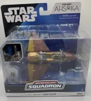 Star Wars Ahsoka Micro Galaxy Squadron Shin Hati's Fiend Fighter #0145 NEW