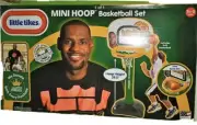 Little Tikes Lebron James Mini Hoop Basketball 1of1 Only New Sealed On eBay
