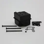 Exhaust Muffler Bolt Gasket Screw Set Compatible with Stihl MS290 MS390 029 039 310 Chainsaw Spare Parts