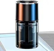 Car Oil Diffusers,Automotive Smart Perfume Diffuser Humidifier - Car Interior Supplies with Atmosphere Light for Trailer RV Boats Automotive Use