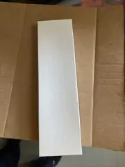 White Krome Apparel Box, 100/Case Gray 14 X 3.75 X 3/4"Free Shipping
