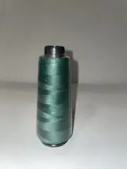 Green 1000 Meters Thread Spool Polyester New