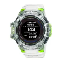 在飛比找PChome24h購物優惠-【CASIO 卡西歐】G-SHOCK太陽能藍牙手錶(白 GB