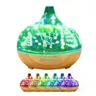 Aromatherapy Diffuser 3D Aroma Essential Oil Ultrasonic Air Humidifier Purifier