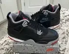 NIKE AIR JORDAN 4 BRED REIMAGINED FQ8213-006 GS SIZE 5.5Y / 7W BRAND NEW DS
