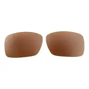 New Walleva Brown Polarized Replacement Lenses For Smith Optics Outlier XL