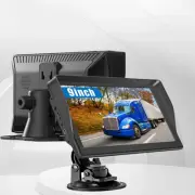 GPS Device for Trucks Featuring a Large Screen and Offline Maps Support