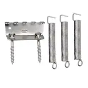Stainless Steel Tremolo Springs (3) Screws & Claw Floyd Rose Strat Guitar Bridge