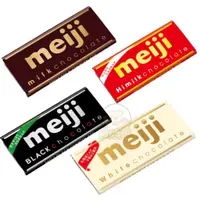 在飛比找蝦皮購物優惠-*貪吃熊*日本 明治 meiji 可可片 白可可風味 黑可可