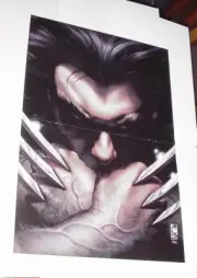 Wolverine Poster #108 Claws Close-up by Simone Bianchi X-Men Avengers