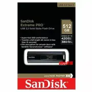 Sandisk Extreme Pro 512GB USB3.2 SSD USB Flash Drive Read 420MB/s CZ880