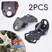 2x Bike Rear Pedals Foldable Bike Passenger Foot Rest for Road Bicycle Child