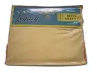4 Pce Queen Size Sheet Set, 1 Fitted Sheet, 1 Flat Sheet & 2 Pillow Cases,Yellow