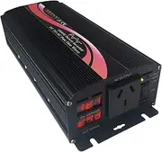 Car Power Inverter 1000W 12V DC to 240V AC 50HZ Pure Sine Wave Converter for Off Grid Solar System
