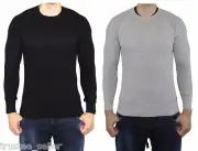 DIESEL K-Alby Men Casual Slim Fit Knitted Pullover Long Sleeve Tee Sweater Shirt